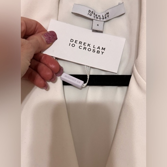 DEREK LAM 10 CROSBY Chiara Blazer Dress - Picture 4 of 6